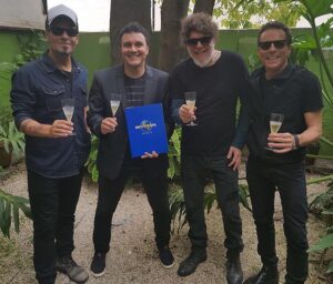 Titãs já têm por onde lançar em 2018 o disco com a ópera-rock do grupo