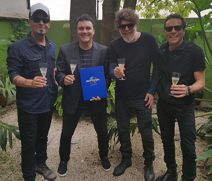 Titãs já têm por onde lançar em 2018 o disco com a ópera-rock do grupo