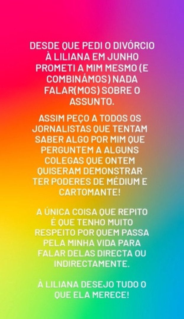 Bruno de Carvalho reage à entrevista da ‘ex’ (com farpa a Júlia Pinheiro)