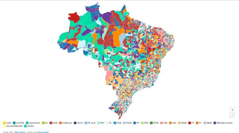 ELEIÇÕES 2024: direita e centro dominam prefeituras no Brasil, a partir de 2025