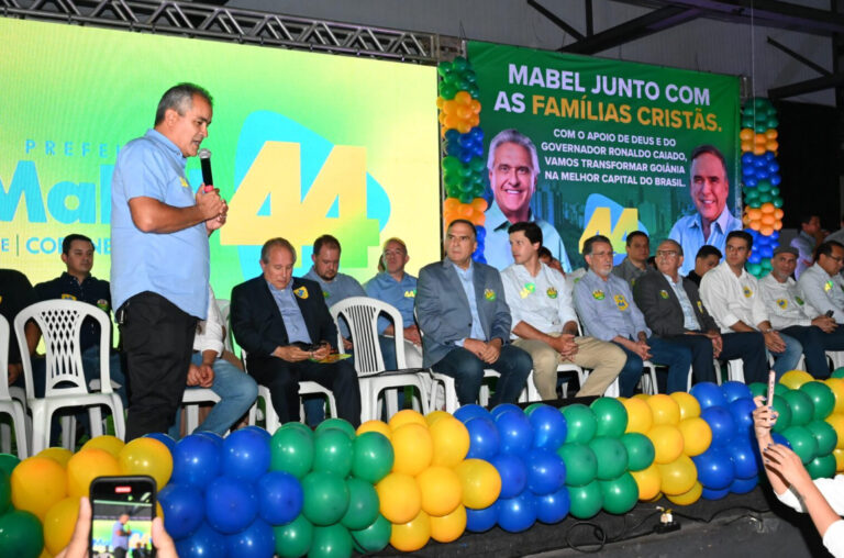 Líderes religiosos manifestam apoio massivo à candidatura de Sandro Mabel para a Prefeitura de Goiânia