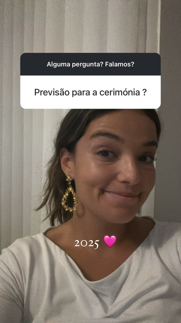 Depois do pedido, Sandra Silva revela data para o casamento