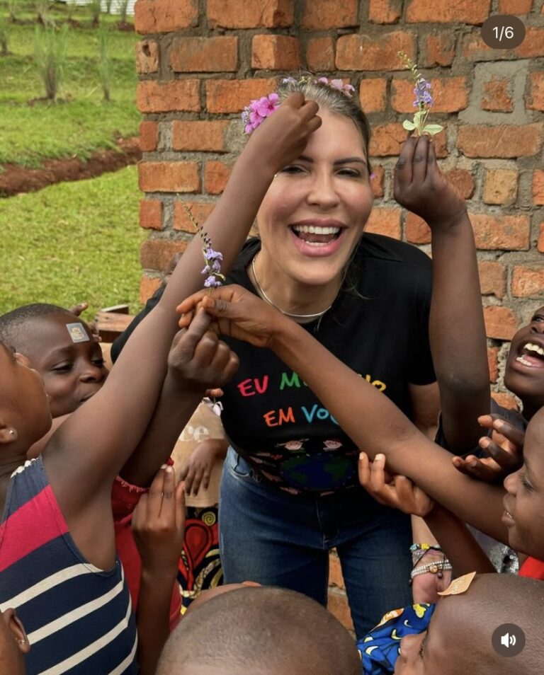 Transformando Destinos: A Dedicação da Doutora Gyselle Bessa na África