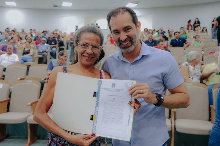 Senador Canedo lidera o maior Programa de Regularização Fundiária de Goiás