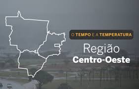 PREVISÃO DO TEMPO: Centro-Oeste terá chuva em praticamente toda a região, nesta sexta-feira (29)