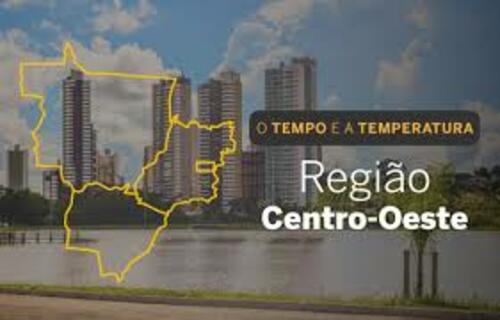 PREVISÃO DO TEMPO: Centro-Oeste terá chuvas intensas nesta terça-feira (19)