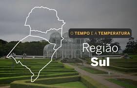 PREVISÃO DO TEMPO: Sul do Brasil terá prevalência de céu encoberto e chuvisco, nesta terça-feira (5)
