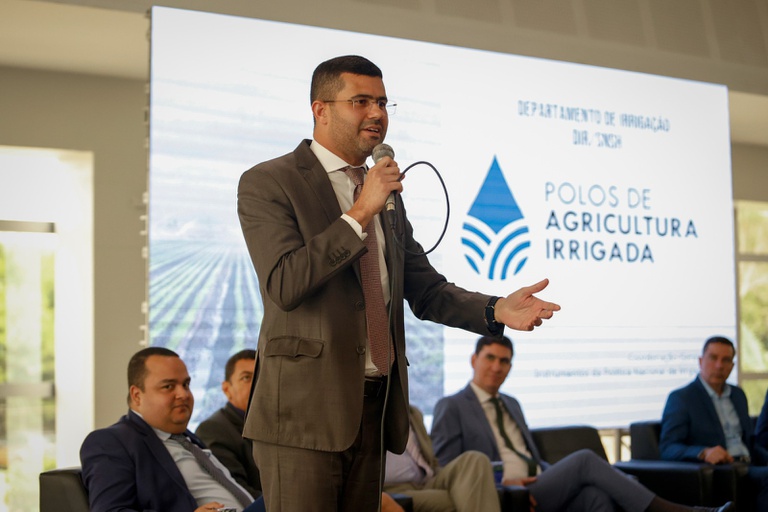 Produtores do Distrito Federal serão beneficiados com Polo de Agricultura Irrigada