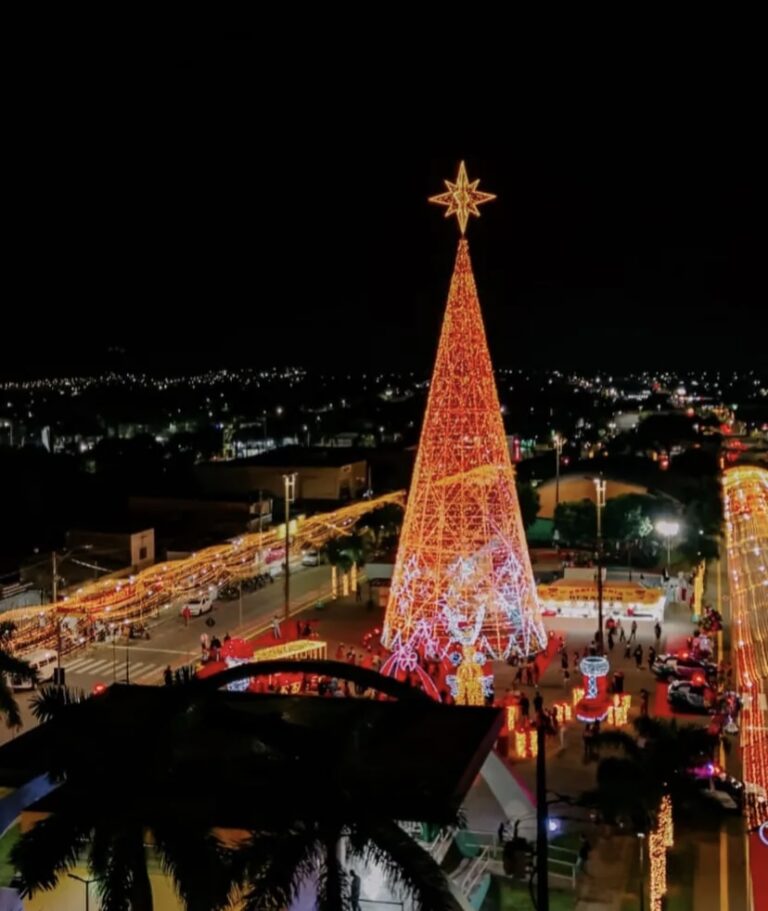 Senador Canedo Brilha com a Magia do Natal Luzes!