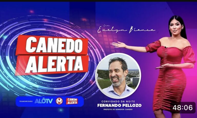 Entrevista com o Prefeito de Senador Canedo Fernando Pellozo