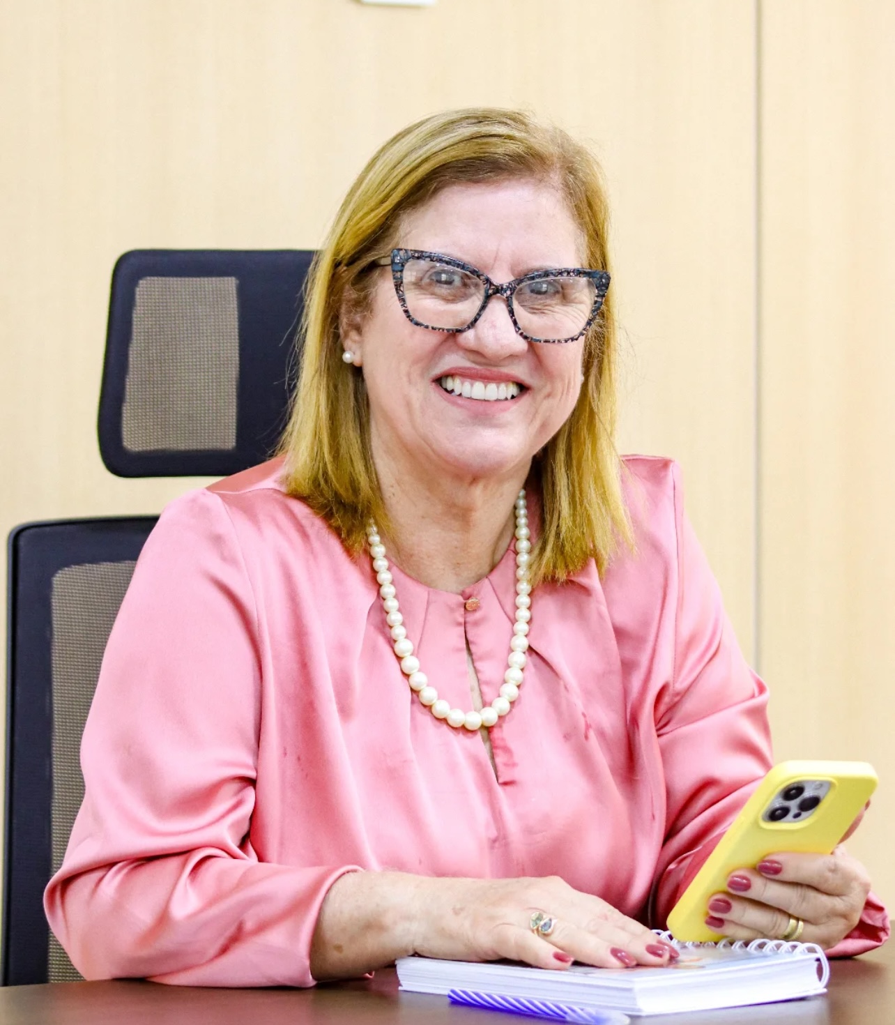 Vanilda Cardoso Secretária de assuntos comunitários de senador Canedo 