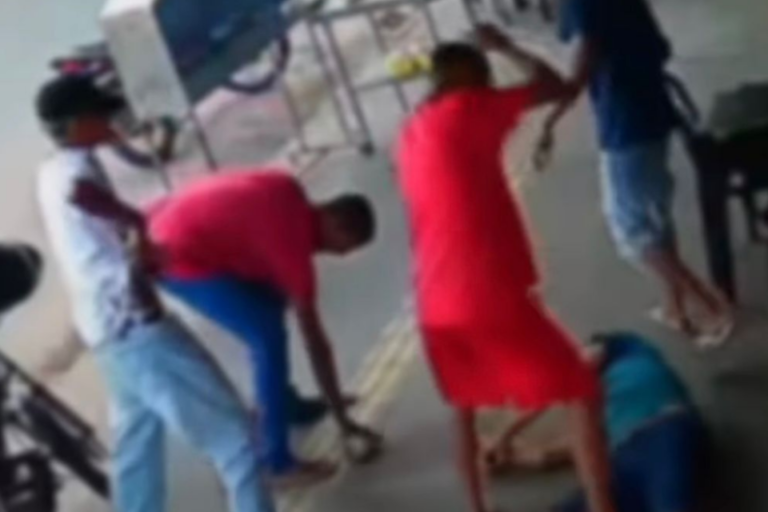PM prende grupo que agrediu e esfaqueou homem em distribuidora de bebidas em Goiânia