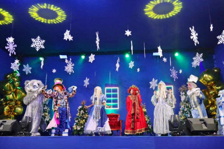 Encerramento do Natal Luzes encanta Senador Canedo após 16 dias de celebrações