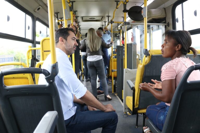 Idealizado por Pellozo, programa Meia Tarifa impulsiona transporte coletivo em Senador Canedo