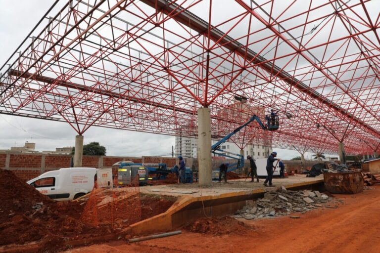 Goiânia: Terminal Novo Mundo deve ser entregue em janeiro