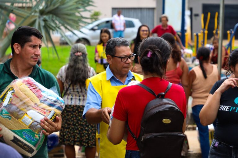 Prefeitura de Trindade e LBV unem forças para levar alimentos a famílias em situação de vulnerabilidade