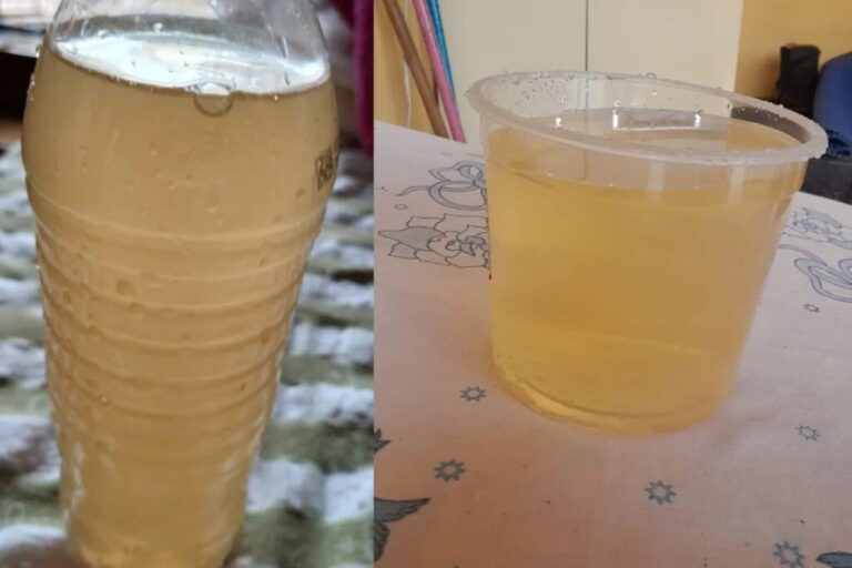Moradores de Anápolis denunciam abastecimento com água suja e cobram resposta da Saneago