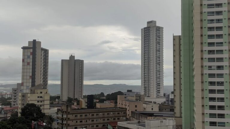Boa notícia para Goiânia e alerta preocupante para o resto de Goiás neste final de semana