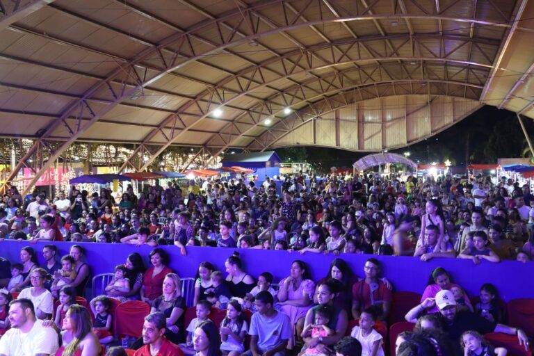 Último fim de semana do Natal Luzes 2024 reúne mais de 5 mil pessoas em três dias de programação