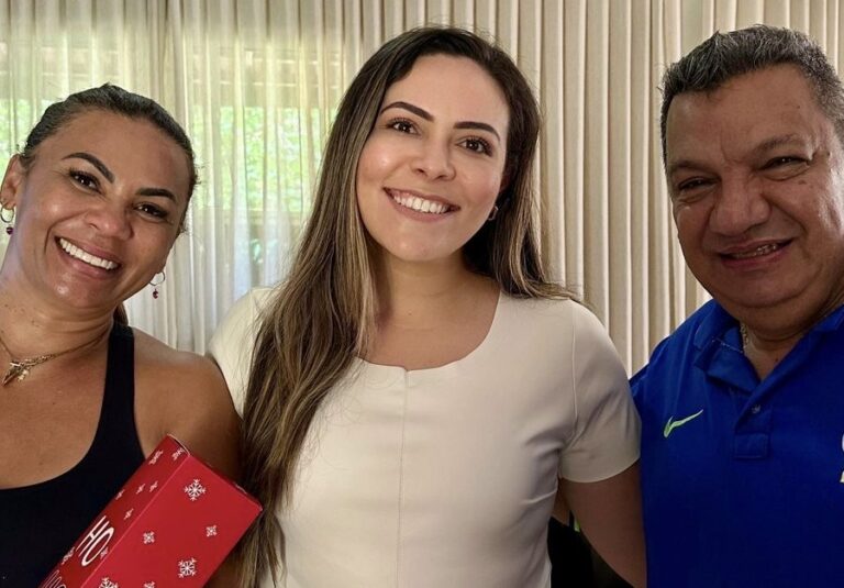 Dra. Cristiane cultiva laços e amizades em Senador Canedo