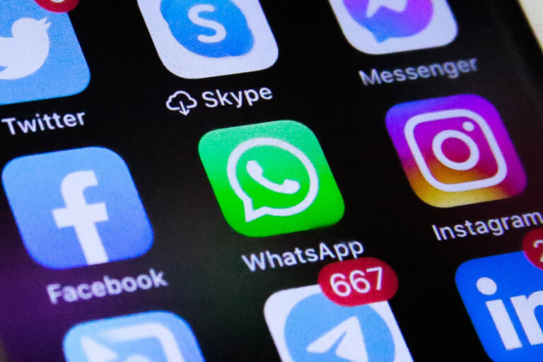 WhatsApp, Instagram e Facebook apresentam instabilidade nesta quarta-feira