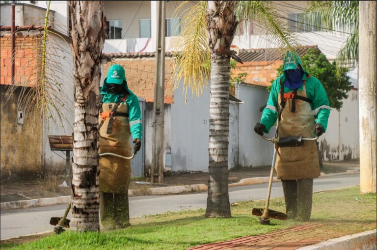 Ritmo acelerado: Prefeitura de Senador Canedo começa 2025 a todo vapor com limpeza urbana, roçagem e coleta de entulhos
