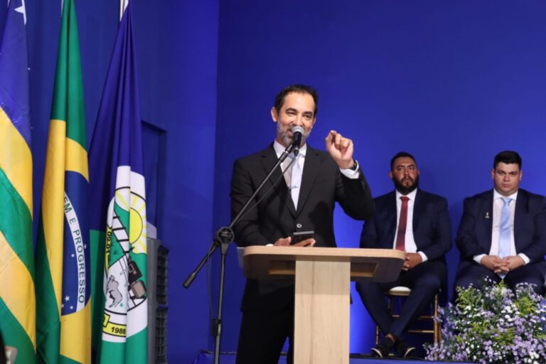 Conheça os novos secretários que vão compor o segundo mandato de Fernando Pellozo em Senador Canedo