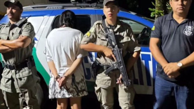 Mãe é presa após deixar filhos de 7 e 4 anos sozinhos para comemorar ano novo com amigos em Goiânia