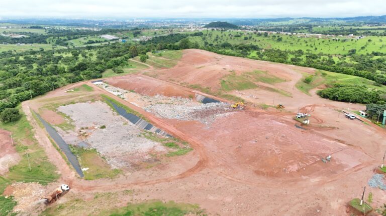 Senador Canedo se destaca como exemplo correto  de descarte de lixo