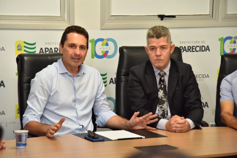 Prefeito de Aparecida  consegue repasse  R$9.3 milhões  do Detran-GO