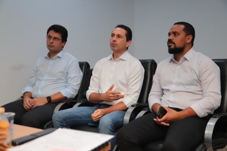 Com apoio de Caiado, Vilela organiza mutirão de  combate à dengue