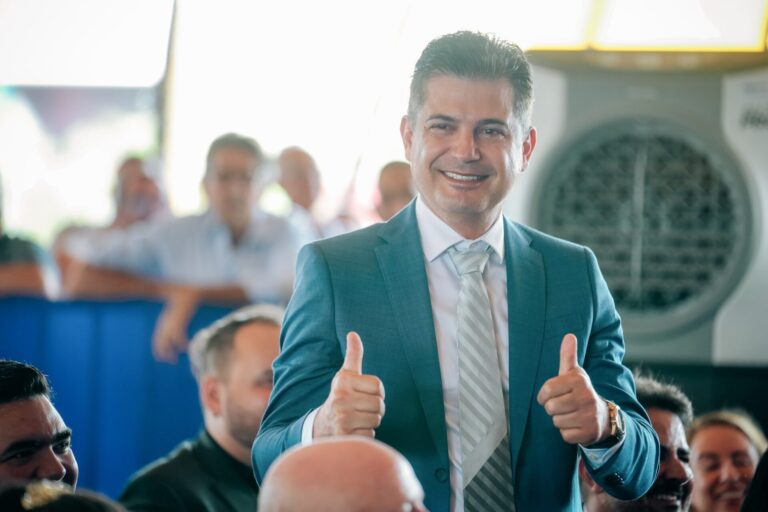 Gestão Fiscal Eficiente: Alessandro Rodrigues de Sousa Renova Compromisso com Senador Canedo