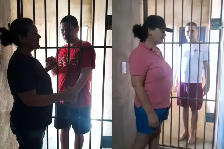 Mãe coloca grade em casa na luta para cuidar do filho esquizofrênico, em Goiás: “Choro todos os dias”