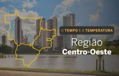 PREVISÃO DO TEMPO: Centro-Oeste será chuvoso, neste sábado (1)