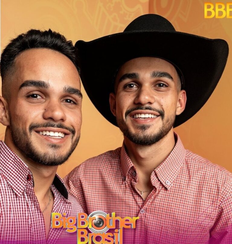 BBB25:Gêmeos de Goiás  estão confirmados entre os participantes