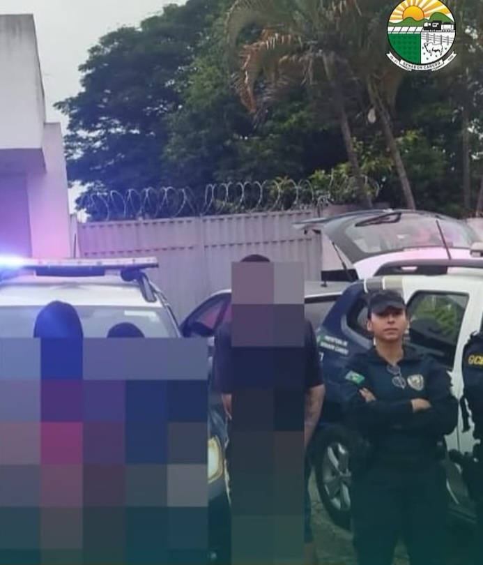 Guarda Municipal de Senador Canedo recupera carro roubado de Inhumas