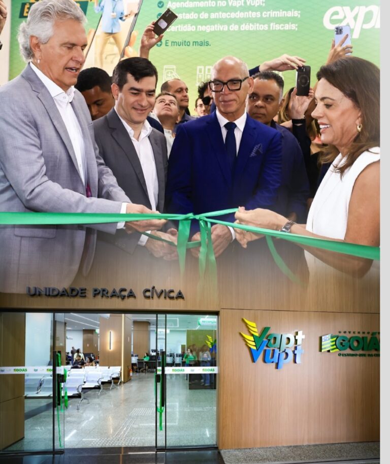 Unidade do Vapt  Vupt  da Praça cívica é reinaugurada