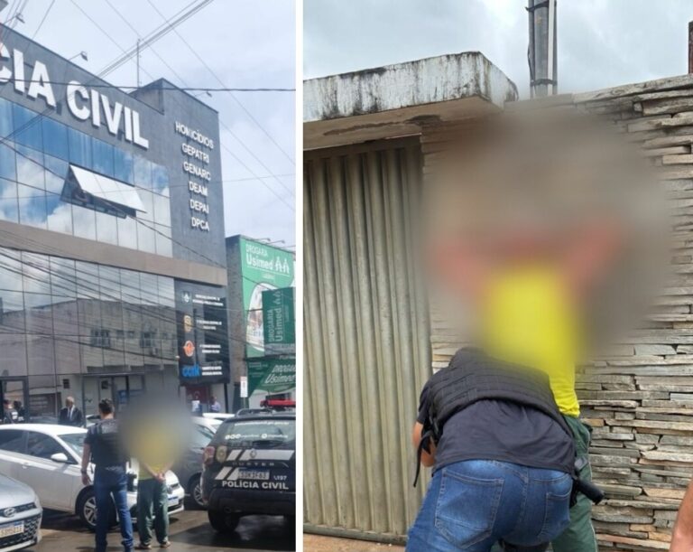 Homem é preso após  denúncia de vizinha por se masturbar  e mostrar  órgãos  genitais  para ela