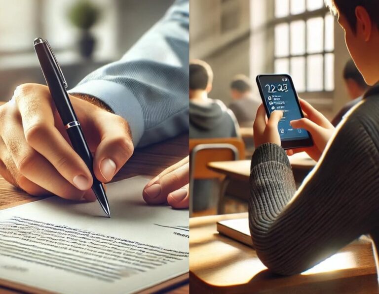 Presidente Luiz Inácio Lula, sanciona lei que restringe uso de celulares em escolas