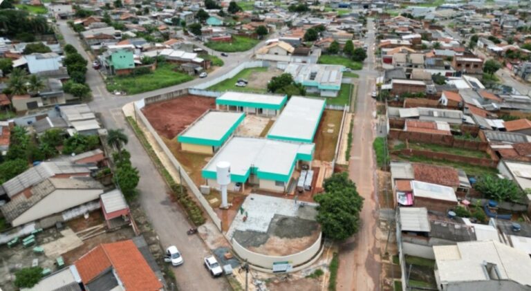 Senador Canedo  ganha nova escola  no Residencial Prado