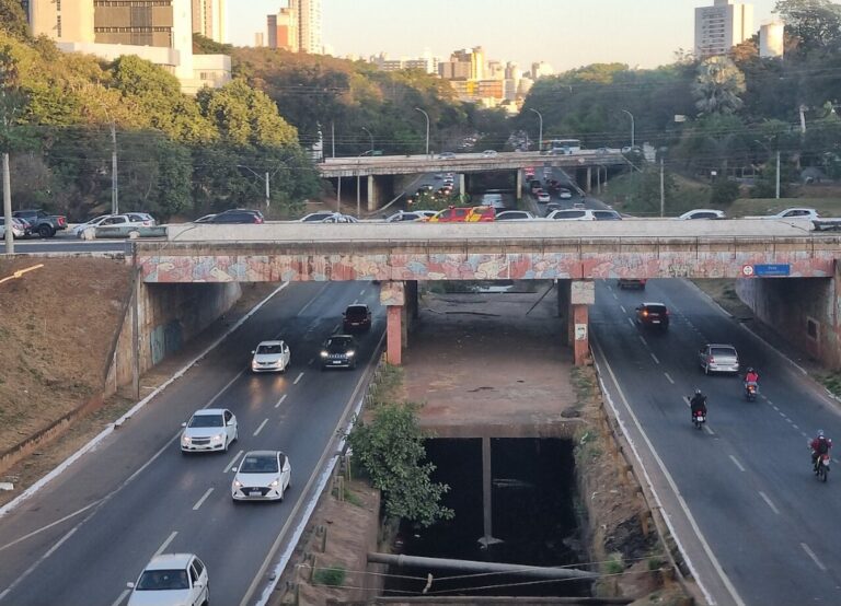 Marginal Botafogo ficará  parcialmente  interditada por 15 dias