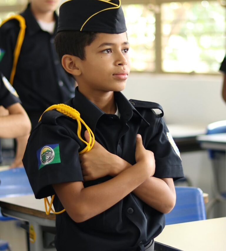 As inscrições para Guarda Mirim de Senador Canedo  começa no próximo  20 de janeiro
