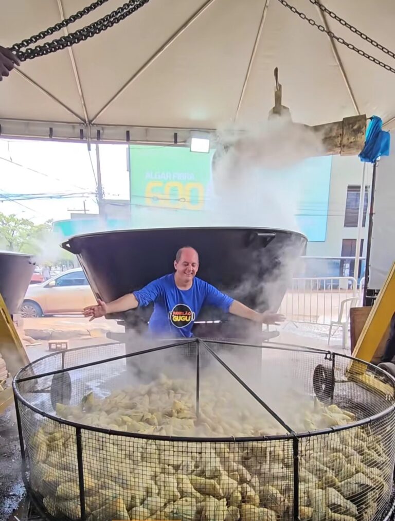 Bruno Peixoto faz convite a população de Goiânia, para tradicional pamonhada