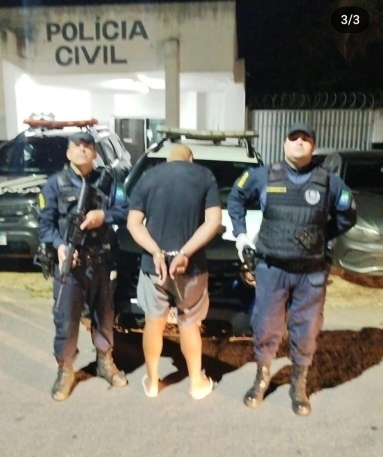 Guarda Municipal de Senador Canedo, prende suspeito por lesão  corporal