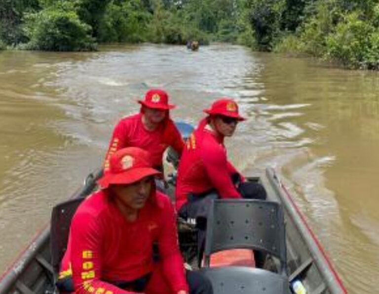 Corpo de jovem desaparecido após  cair em rio,é encontrado no Porangatu
