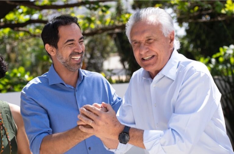 Prefeito de Senado Canedo vai até à Índia, a convite  do governador  para atrair   empresas para o município