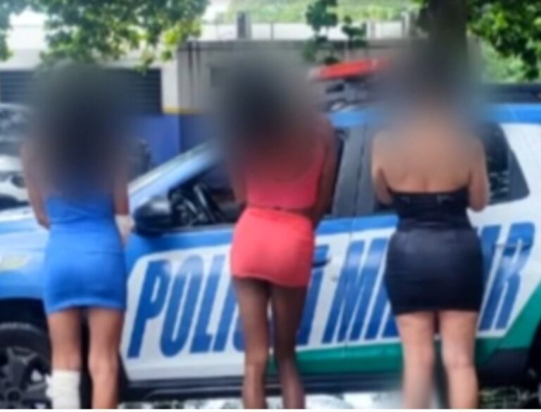 Travestis são presas suspeitas de matar   cliente estrangulado em motel de  Goiânia