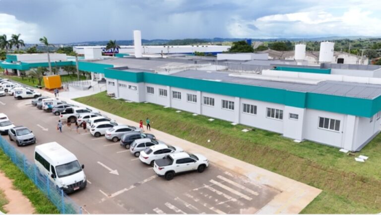 Novo Centro  de Especialidades Médicas  e Reabilitação entra em fase final em Senador Canedo
