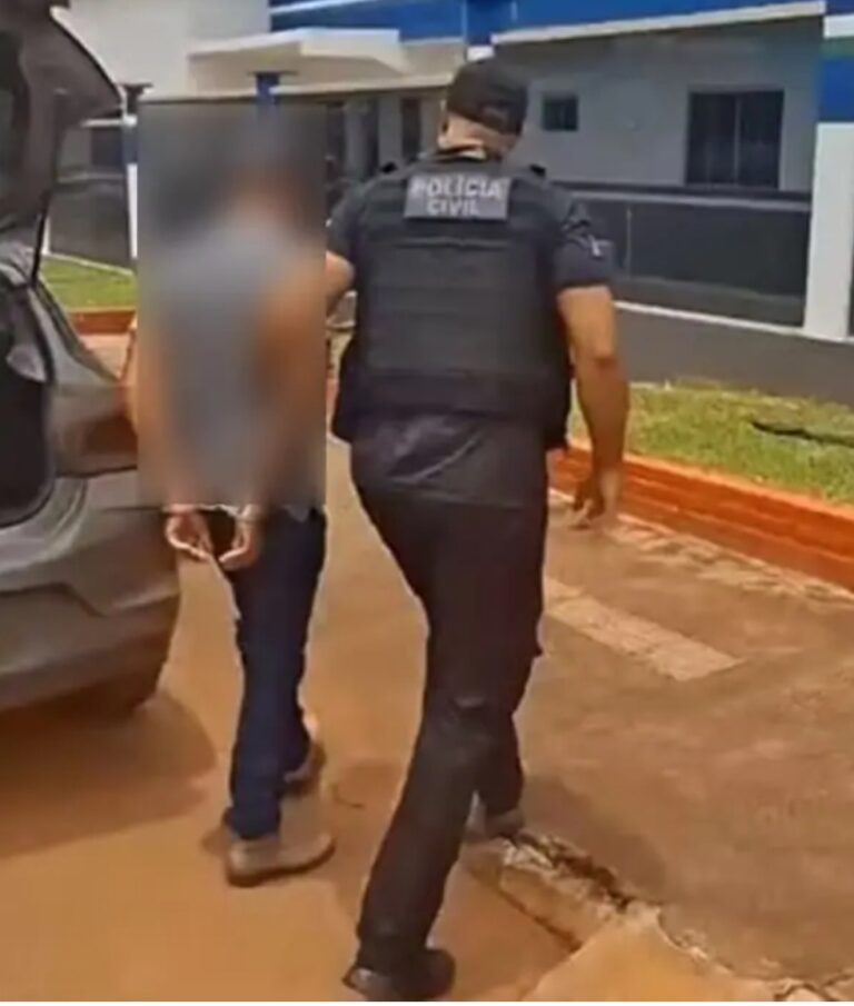 Padrasto é preso suspeito de estuprar  enteada de 12 anos