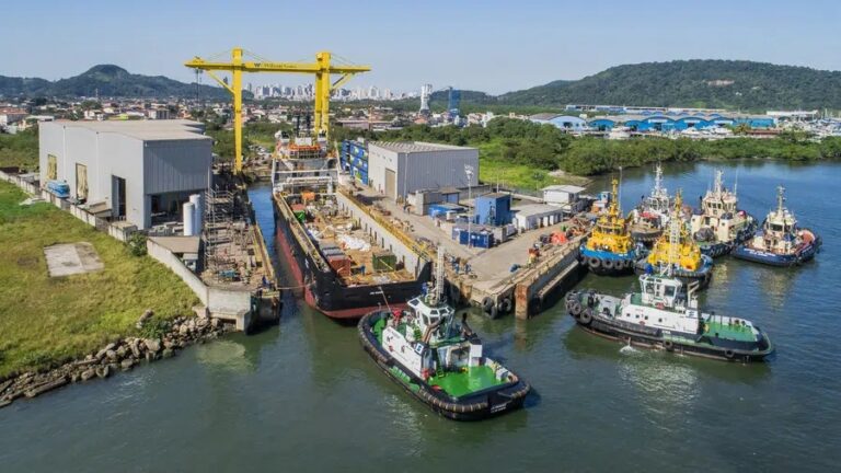São Paulo: Modernização de rebocadores pode ampliar exportação no Porto de Santos